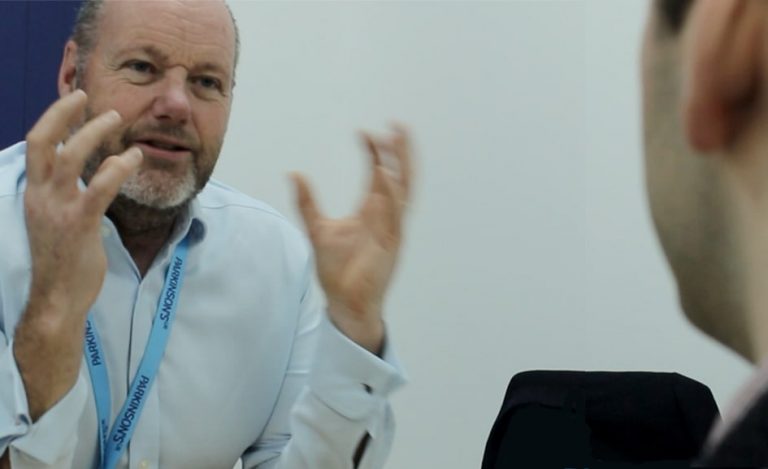 Steve Ford, CEO of Parkinson's UK