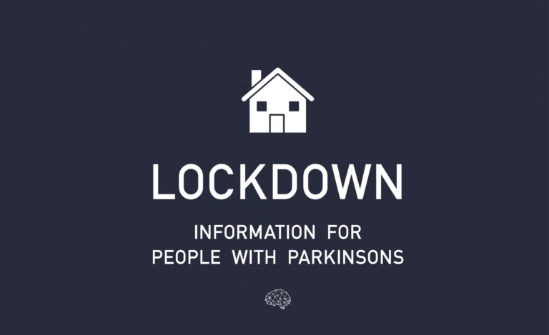 Lockdown advice for Parkinson's