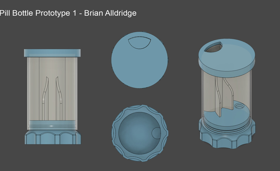 Brian Alldridge Prototype 1