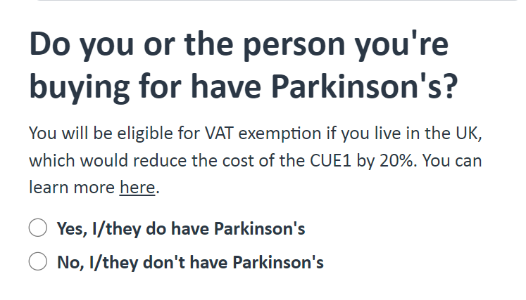 VAT-exemption on store checkout