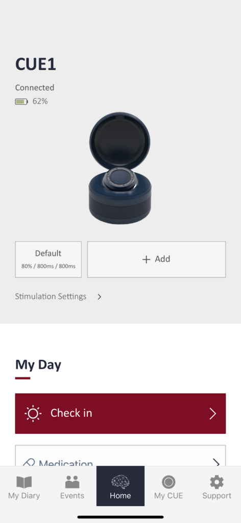 Using the CUE App v2.0 - Charco Neurotech
